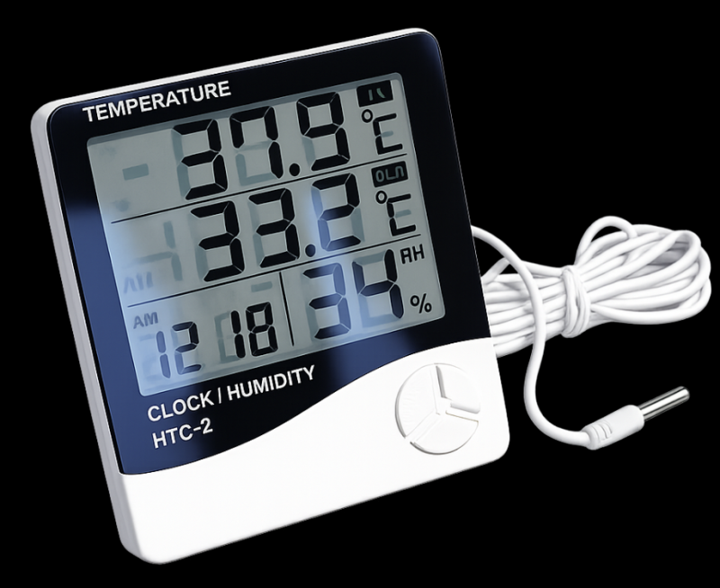 Thermomètre electronique
